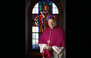 Bishop Richard Stika of Knoxville Catholic News Agency